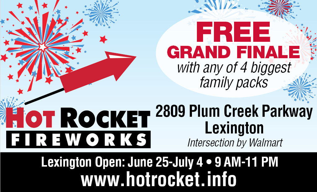 Hot Rocket Fireworks - Lexington